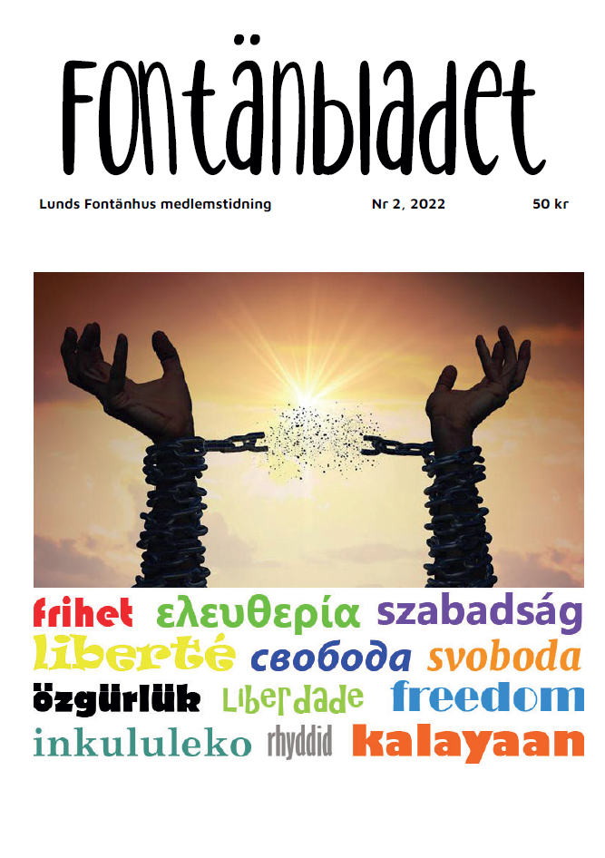 Fontänbladet nr 2 2022